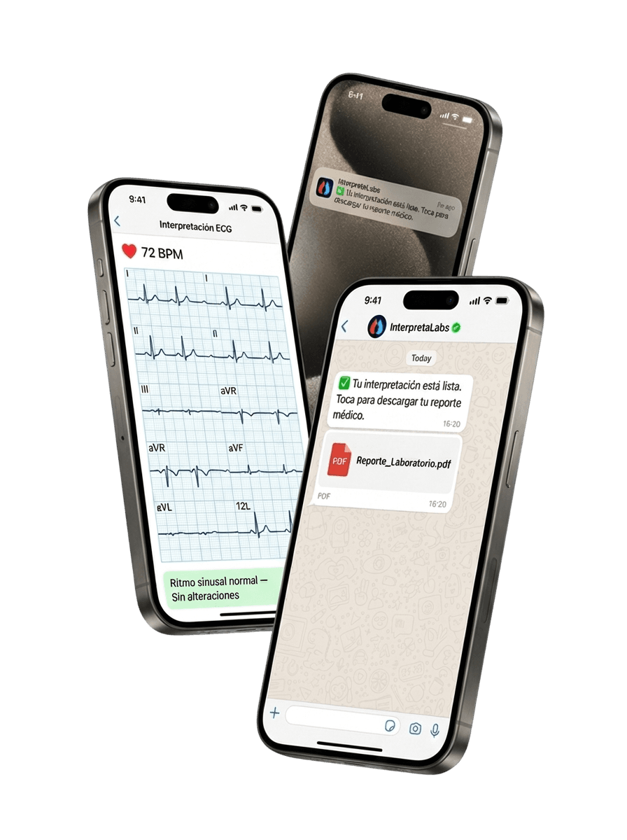 InterpretaLabs — Interpretación médica en tu teléfono